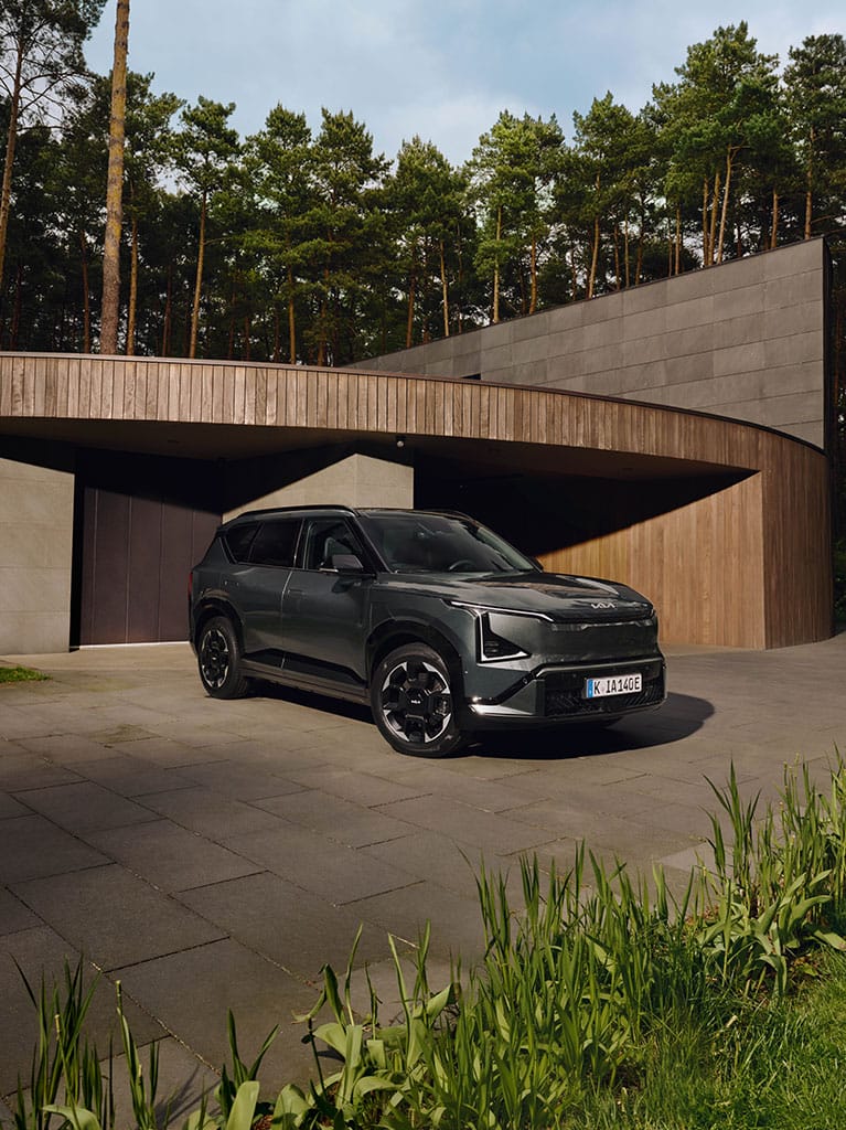 Der Kia EV5